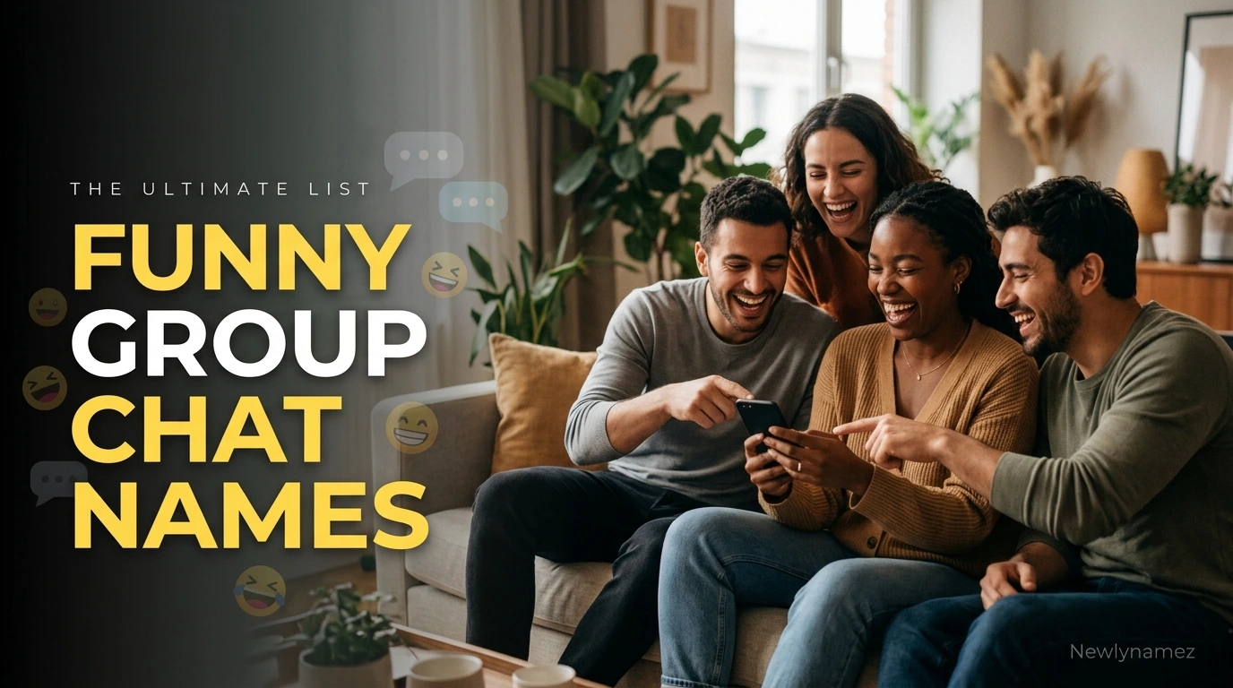 Funny Group Chat Names
