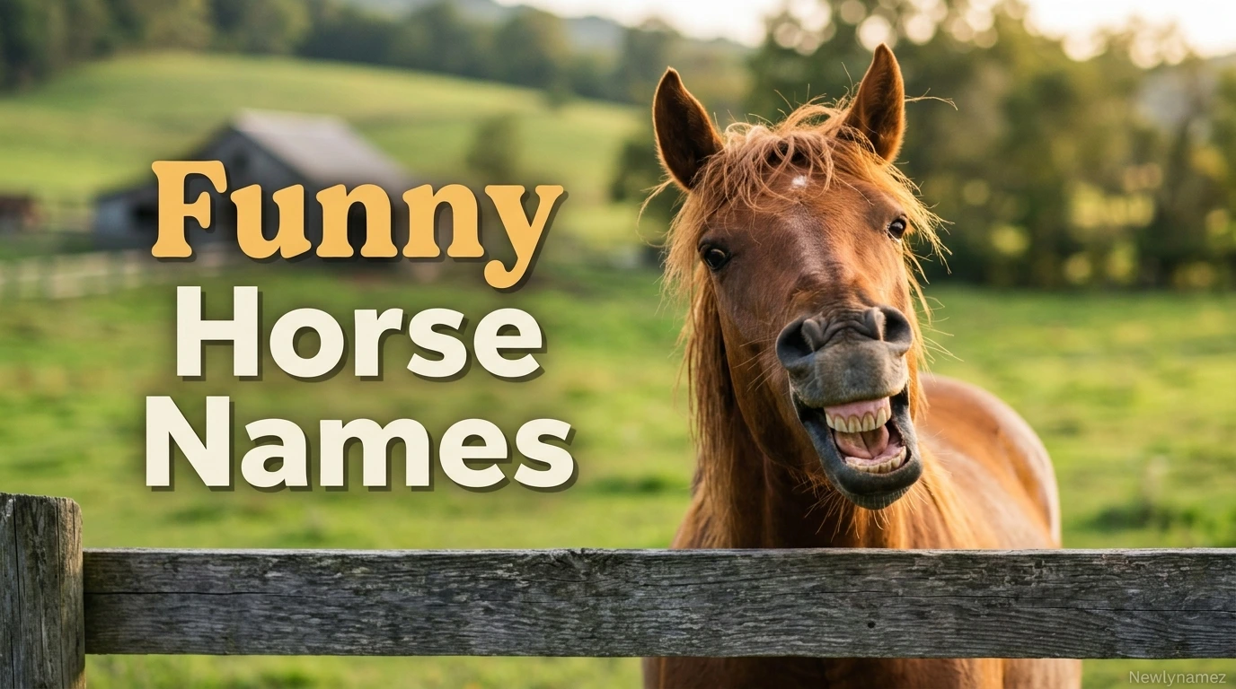 Funny Horse Names