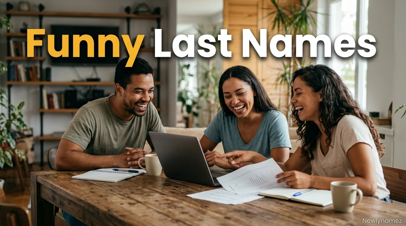 Funny Last Names