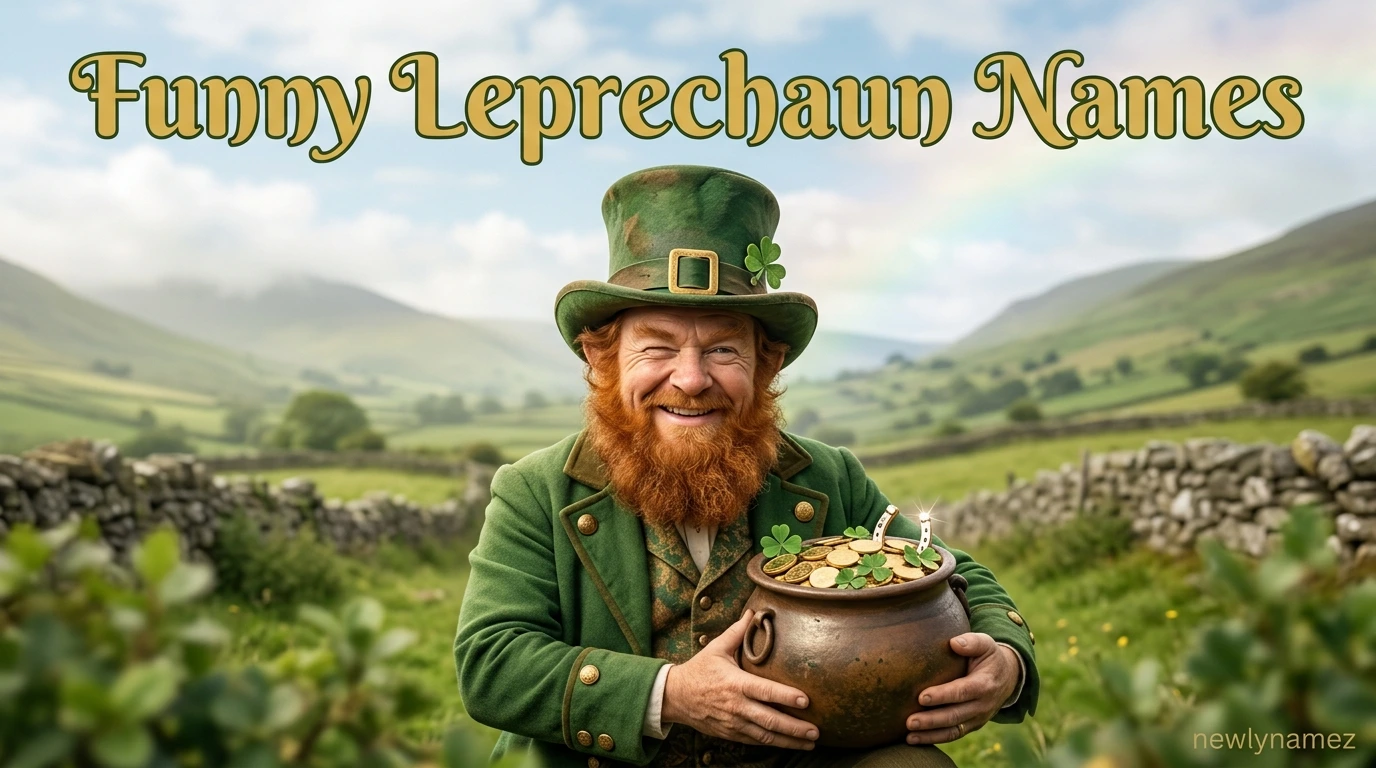 Funny Leprechaun Names
