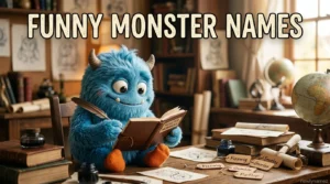 Funny Monster Names