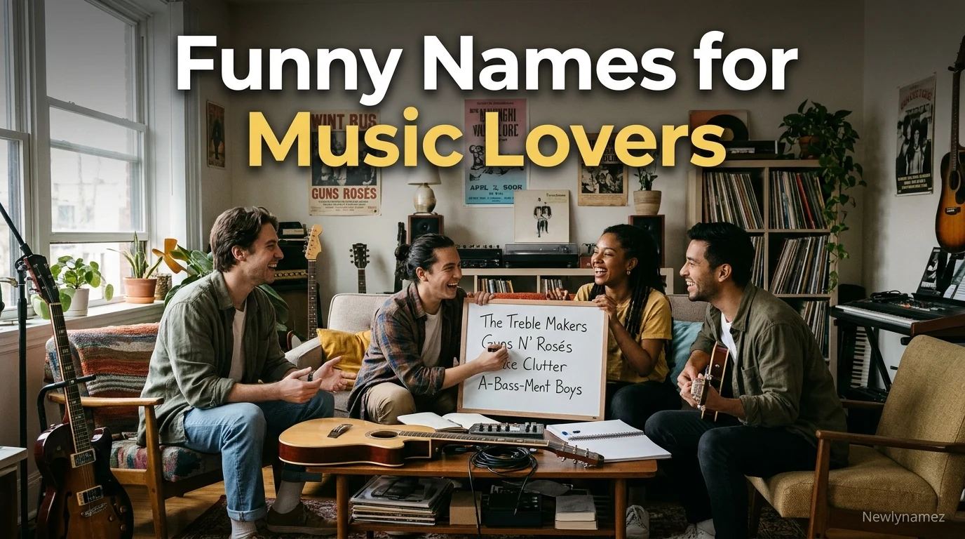 Funny Names for Music Lovers