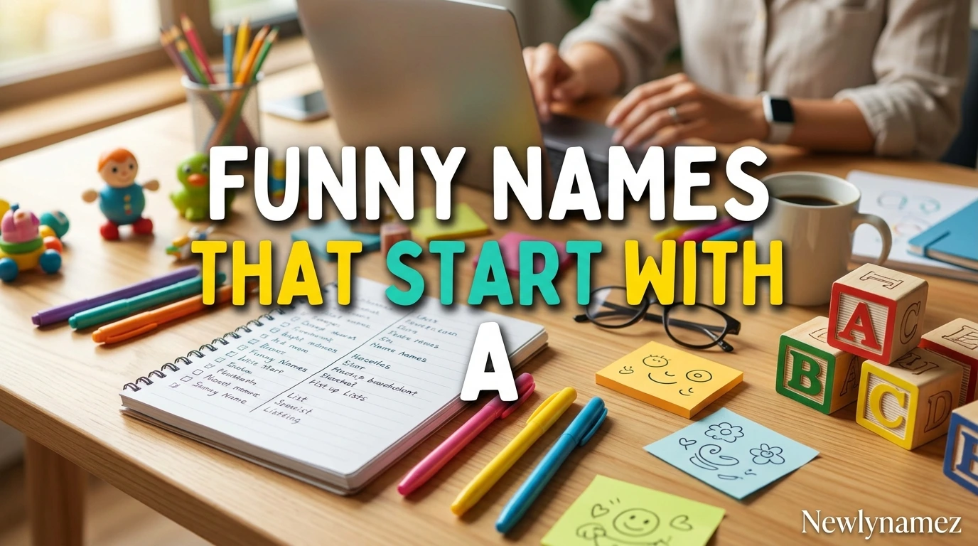 Funny Names That Start With A