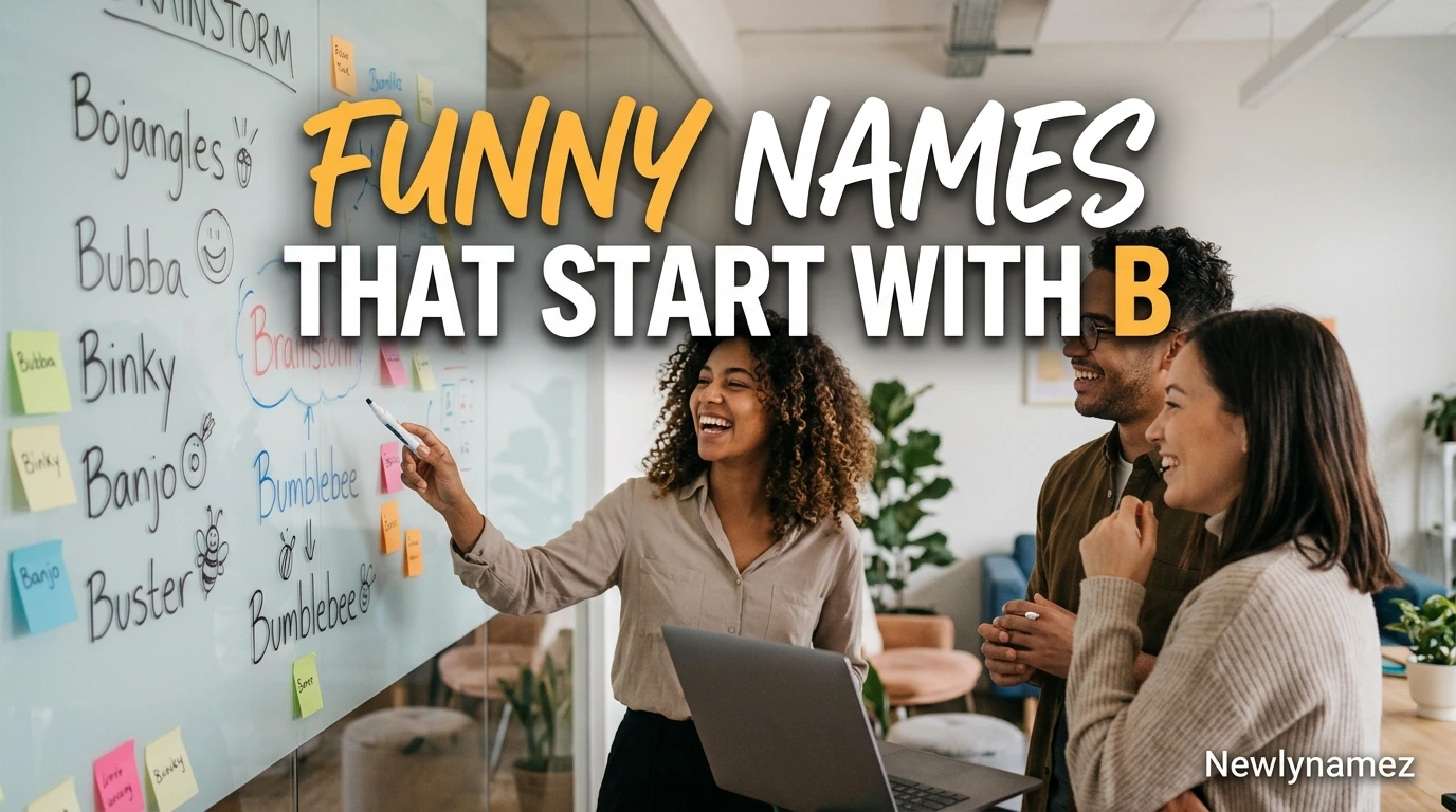 Funny Names That Start With B