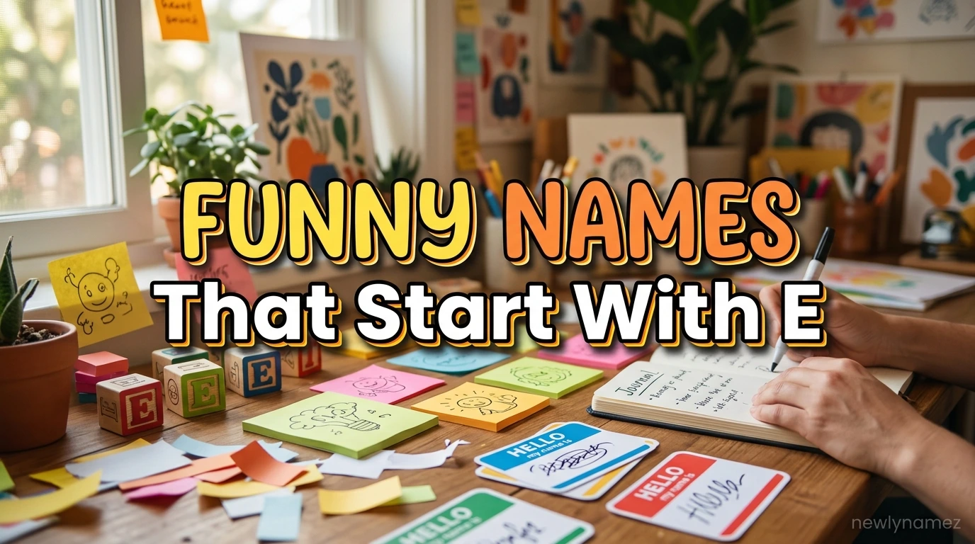 Funny Names That Start With E
