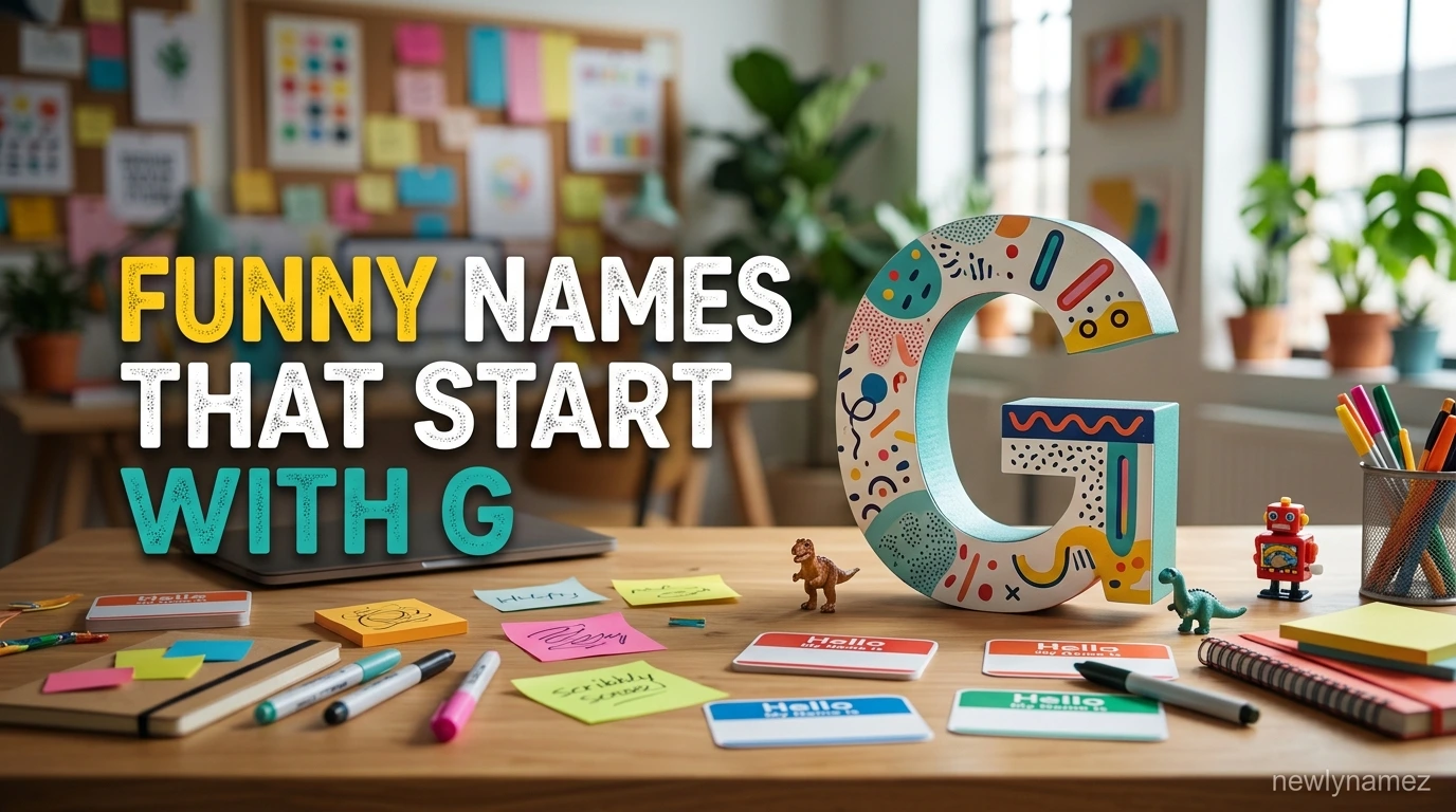 Funny Names That Start With G