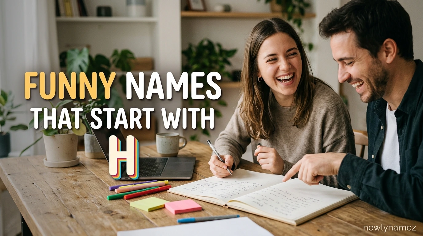 Funny Names That Start With H