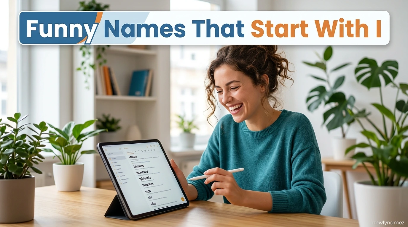 Funny Names That Start With I
