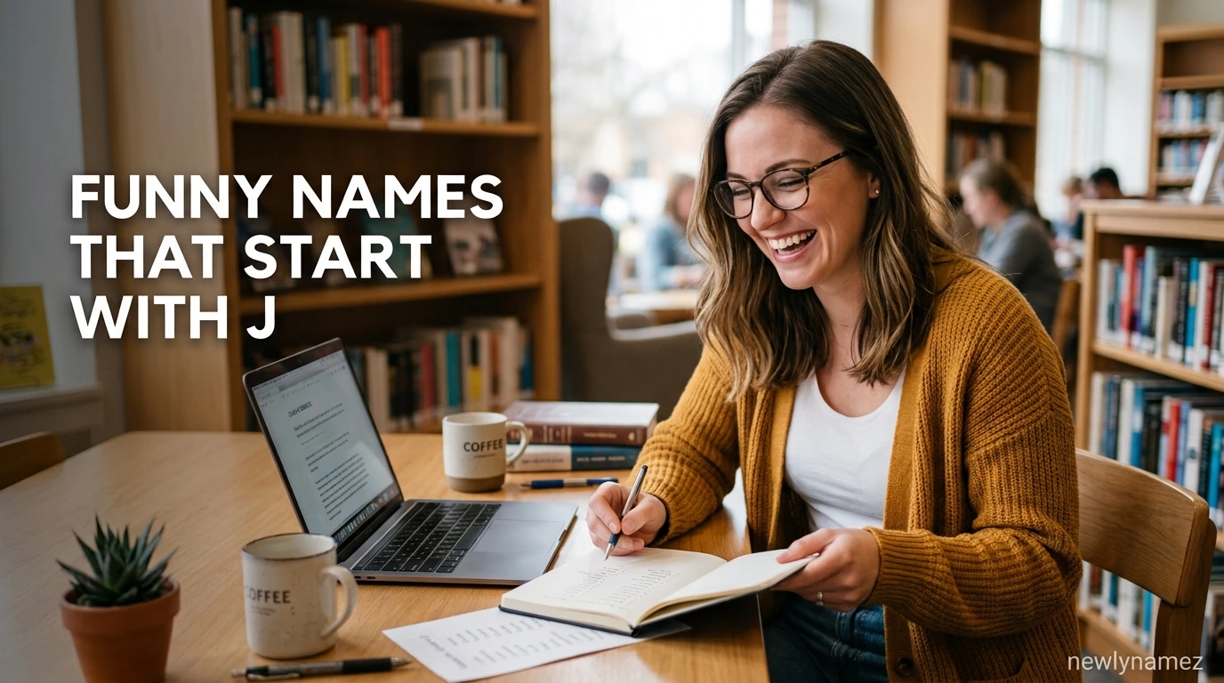 Funny Names That Start With J