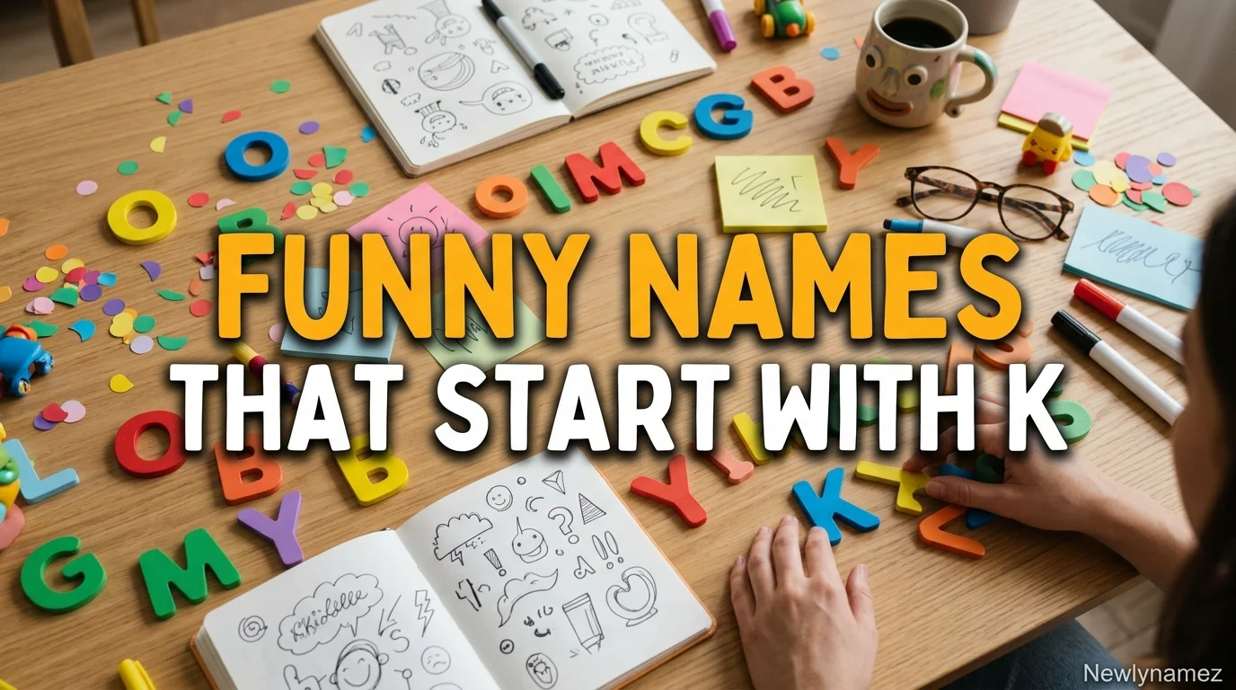 Funny Names That Start With K
