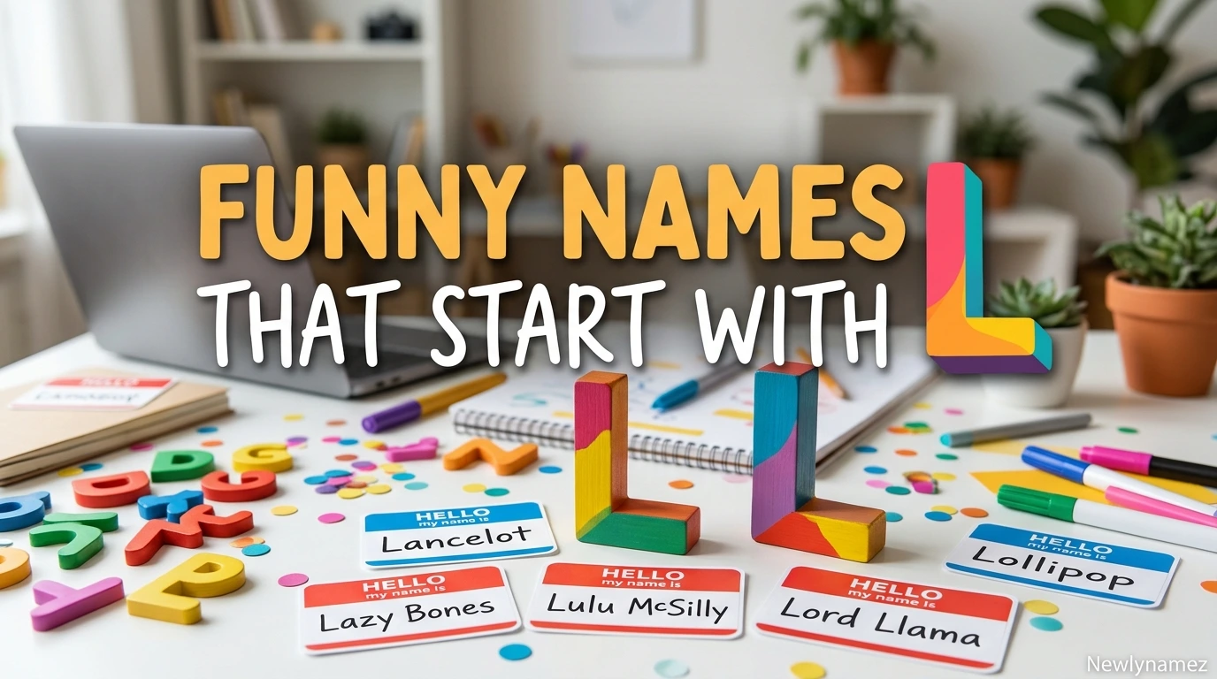 Funny Names That Start With L