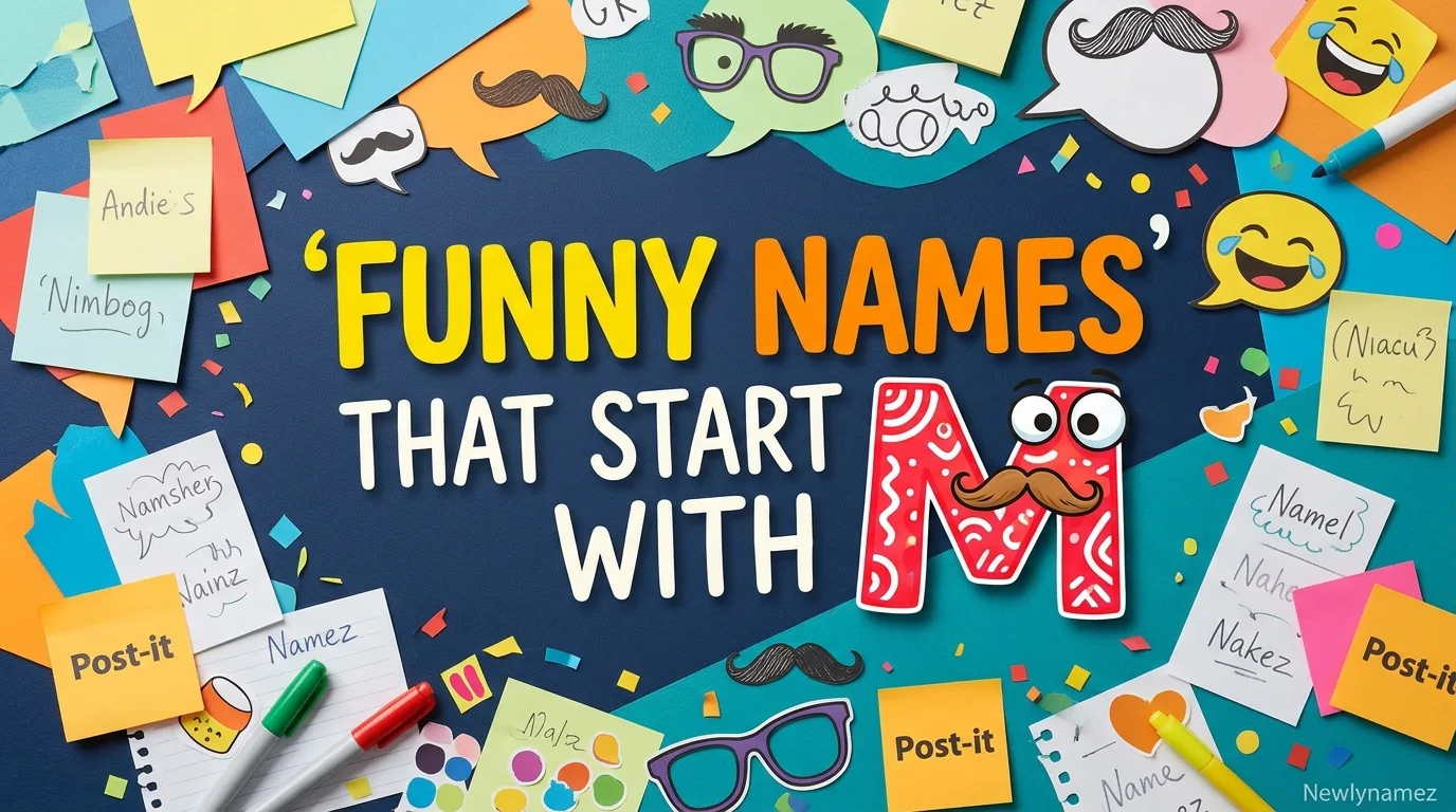 Funny Names That Start With M