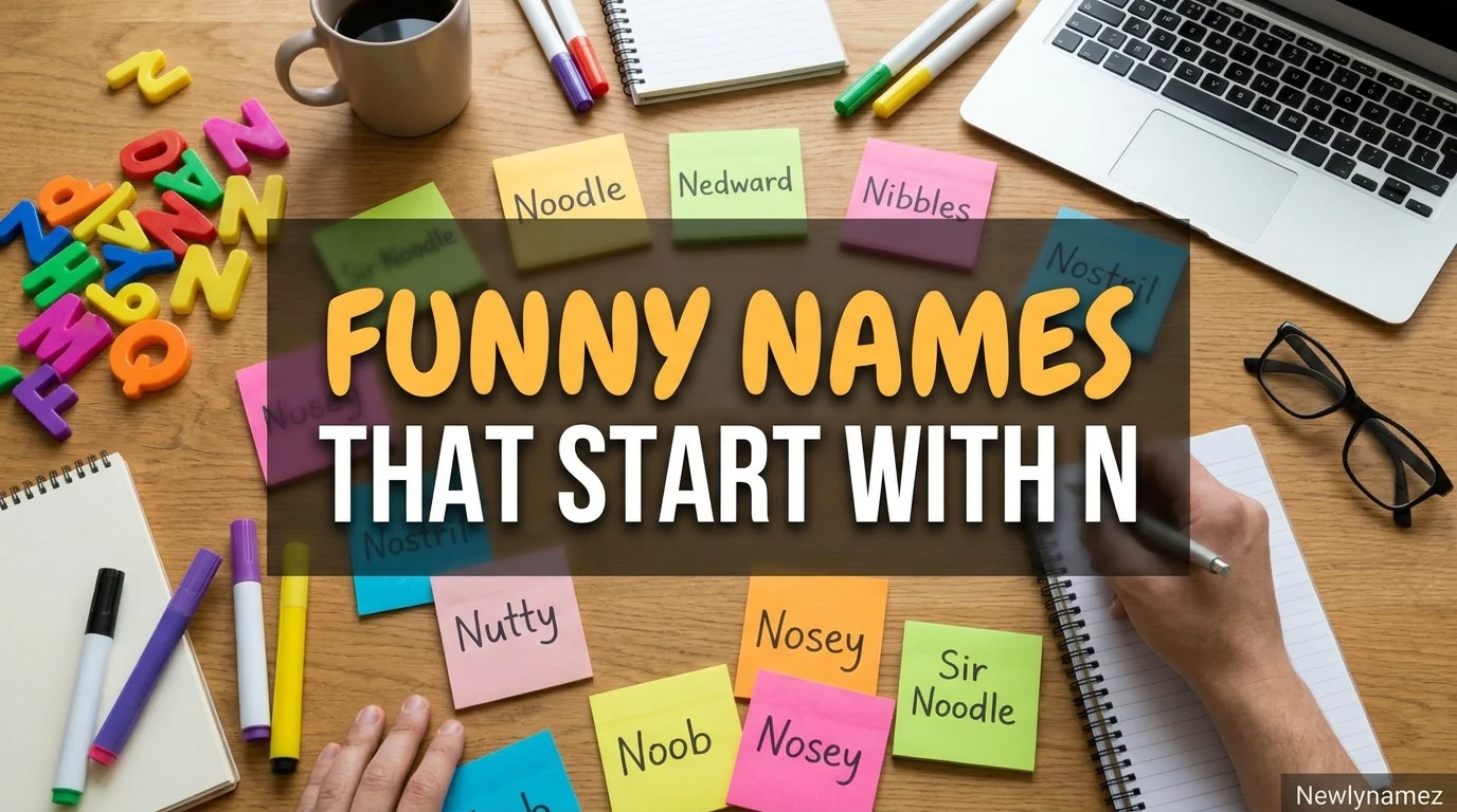 Funny Names That Start With N