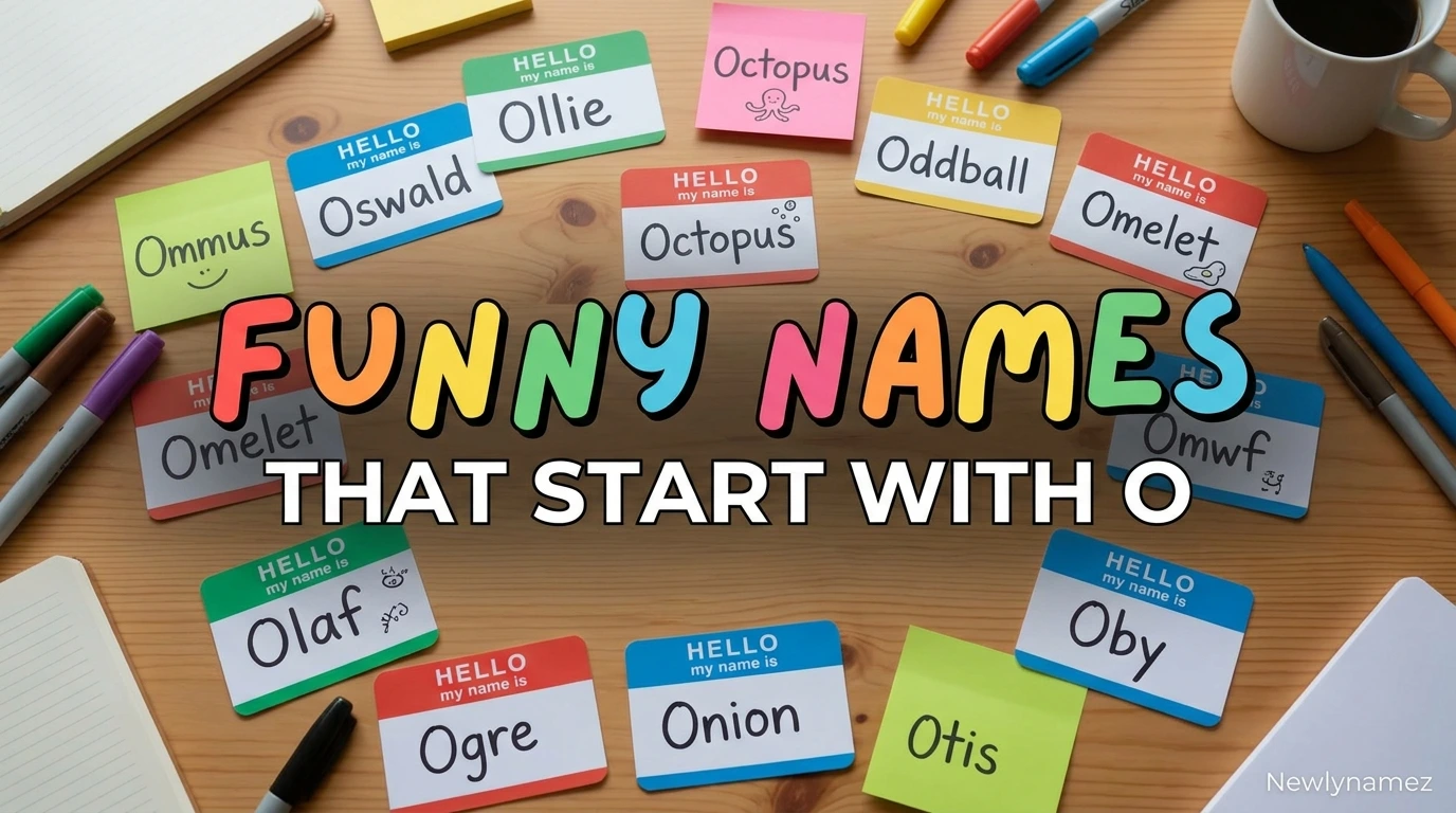 Funny Names That Start With O
