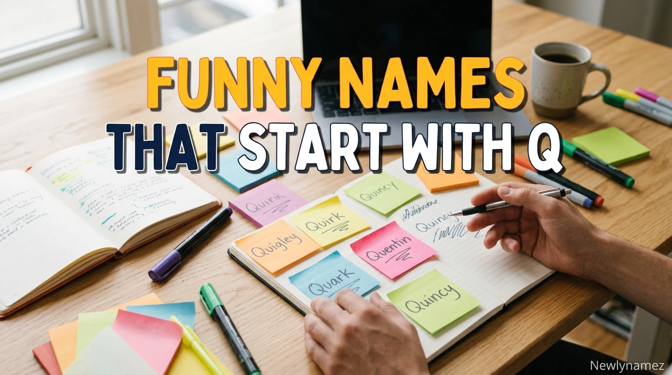 Funny Names That Start With Q