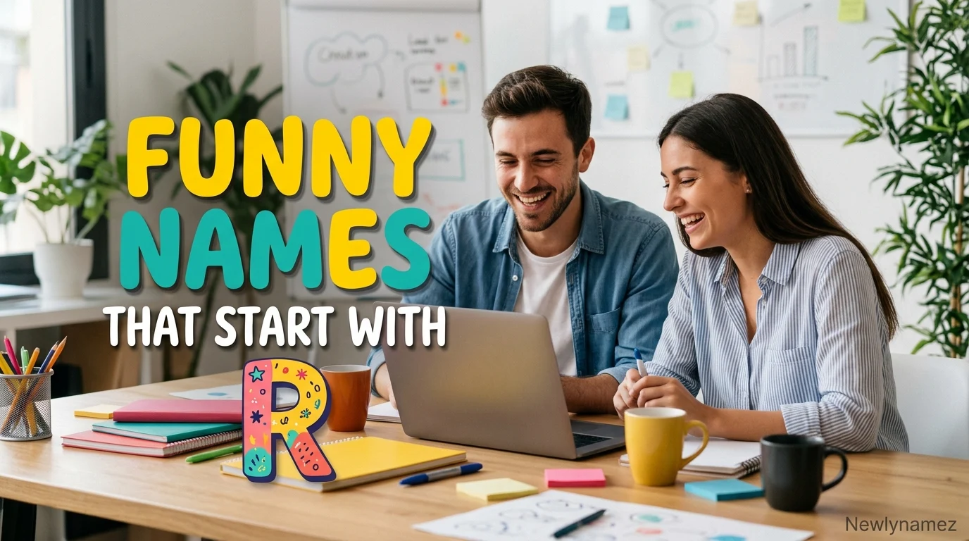 Funny Names That Start With R