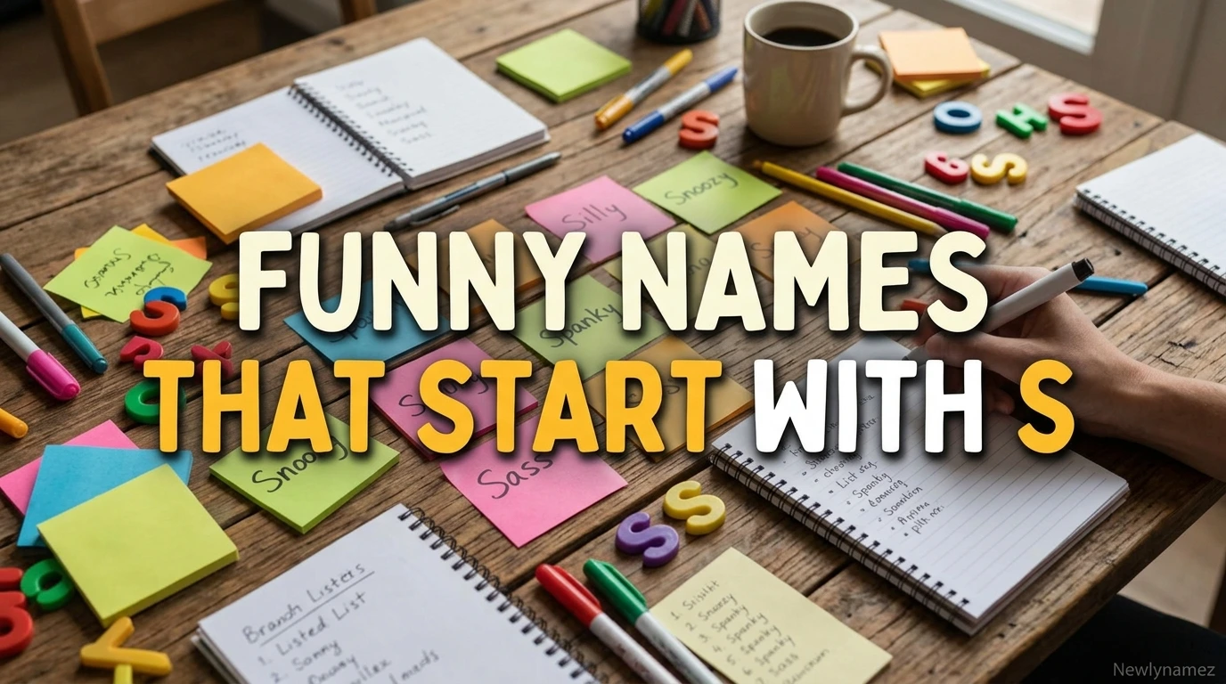 Funny Names That Start With S