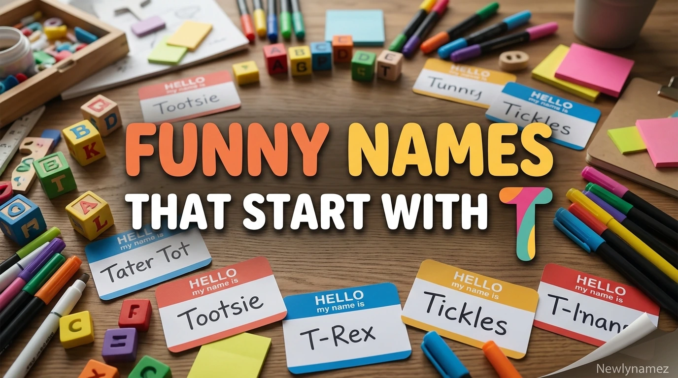 Funny Names That Start With T