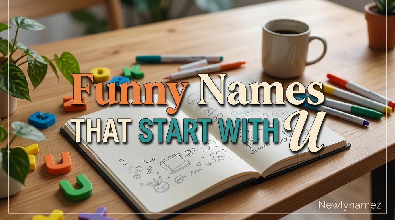 Funny Names That Start With U