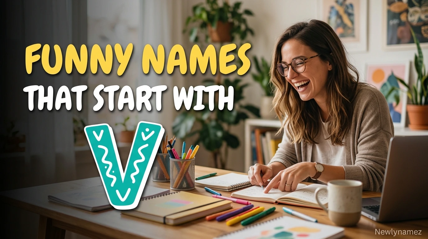 Funny Names That Start With V