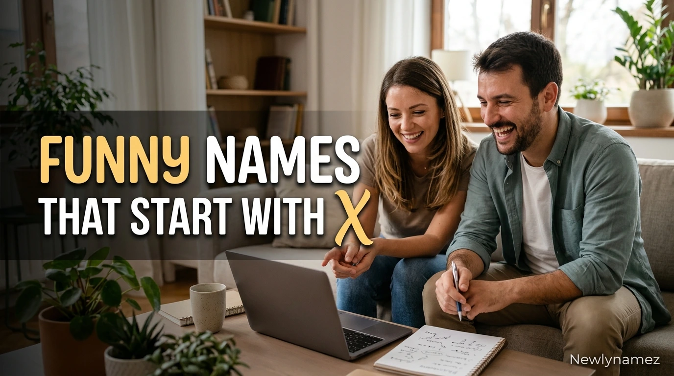 Funny Names That Start With X