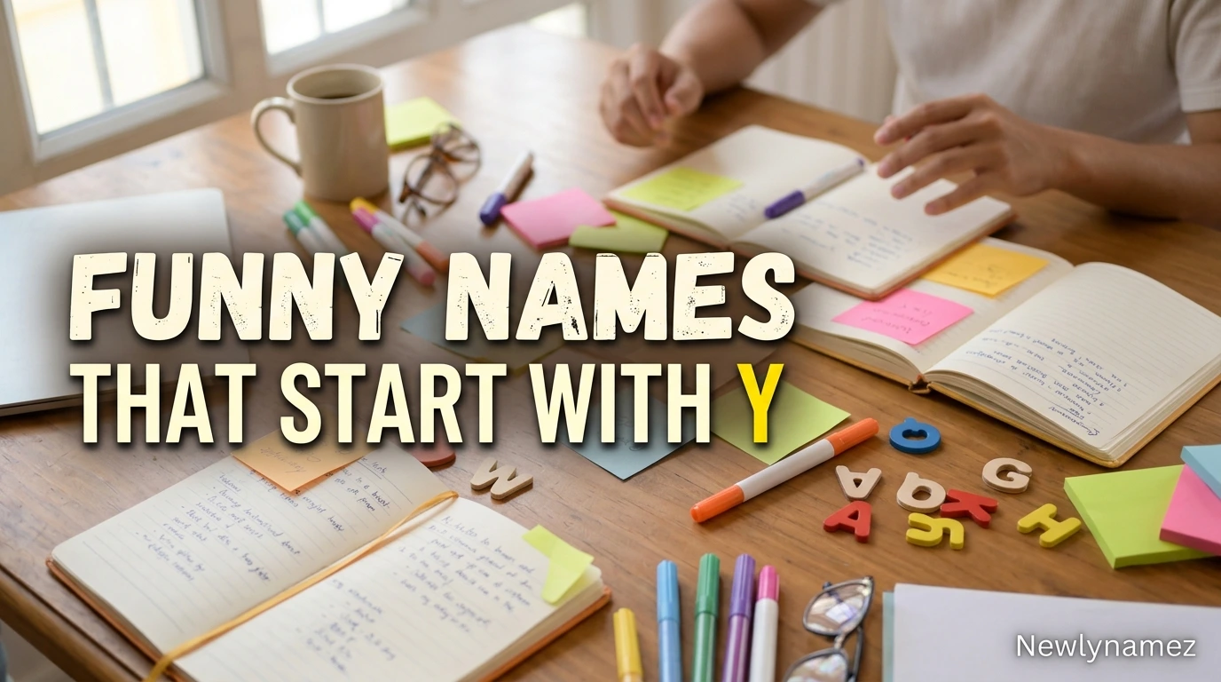 Funny Names That Start With Y