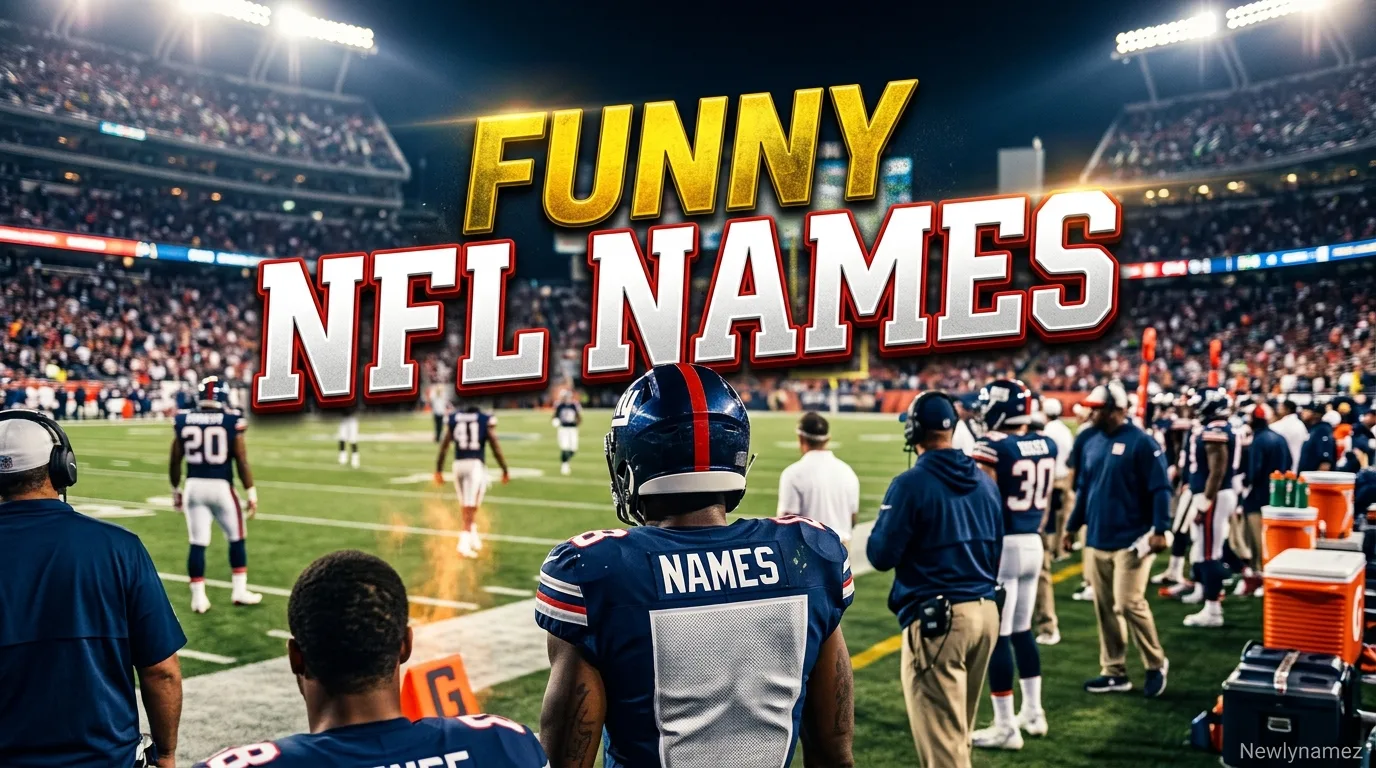 Funny NFL Names