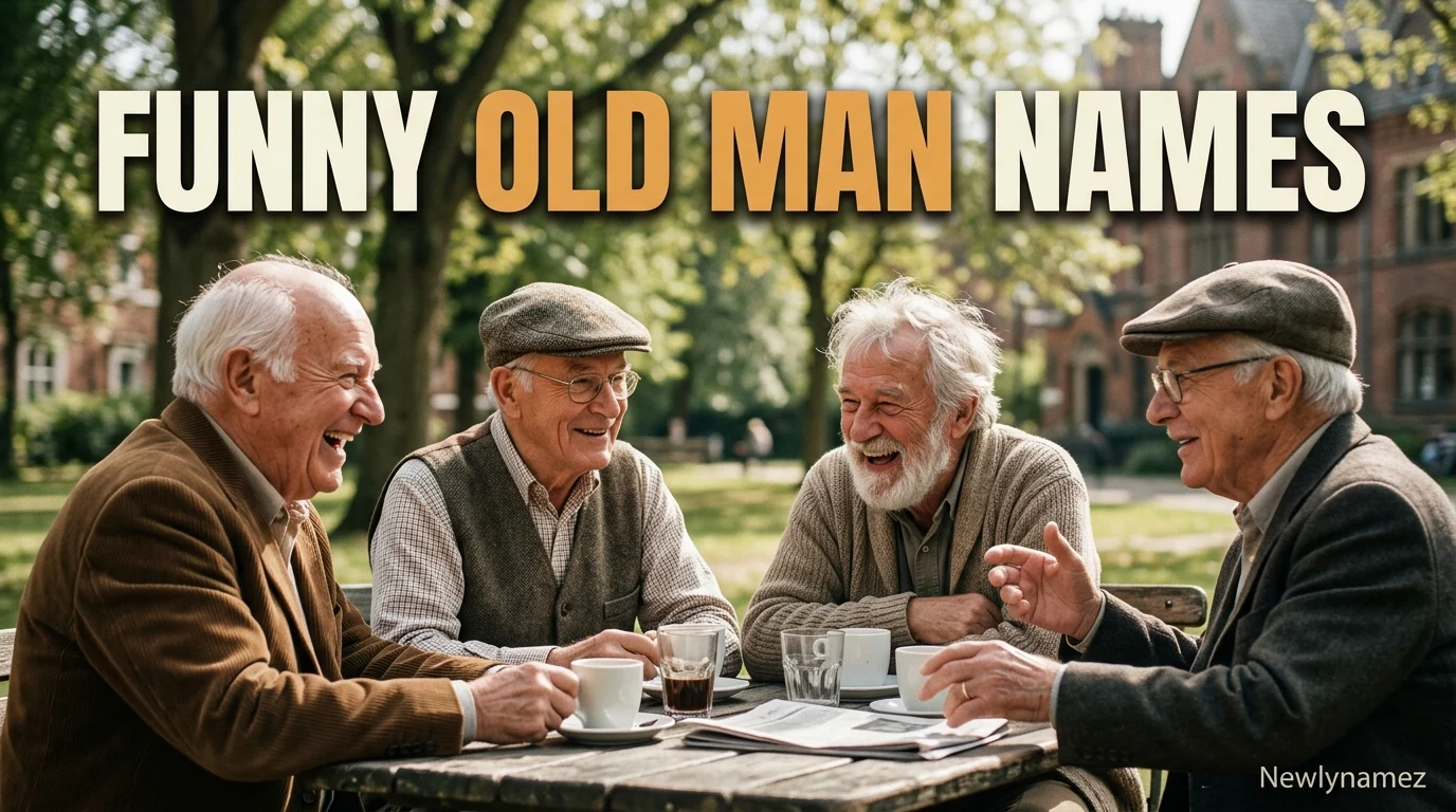 Funny Old Man Names