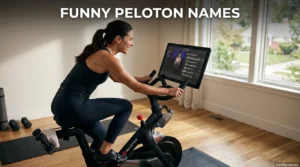 Funny Peloton Names