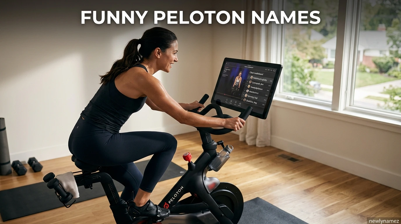 Funny Peloton Names