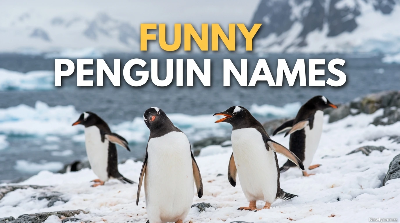 Funny Penguin Names