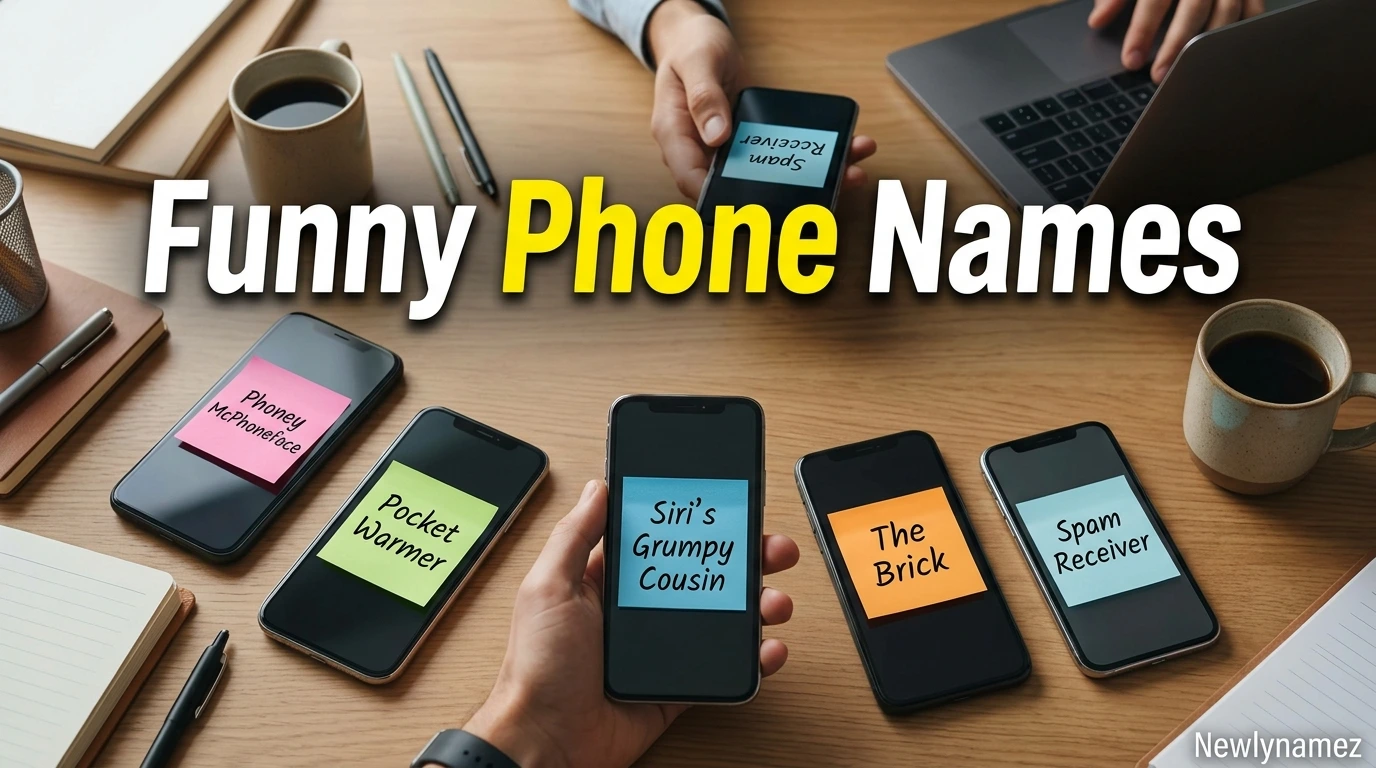 Funny Phone Names