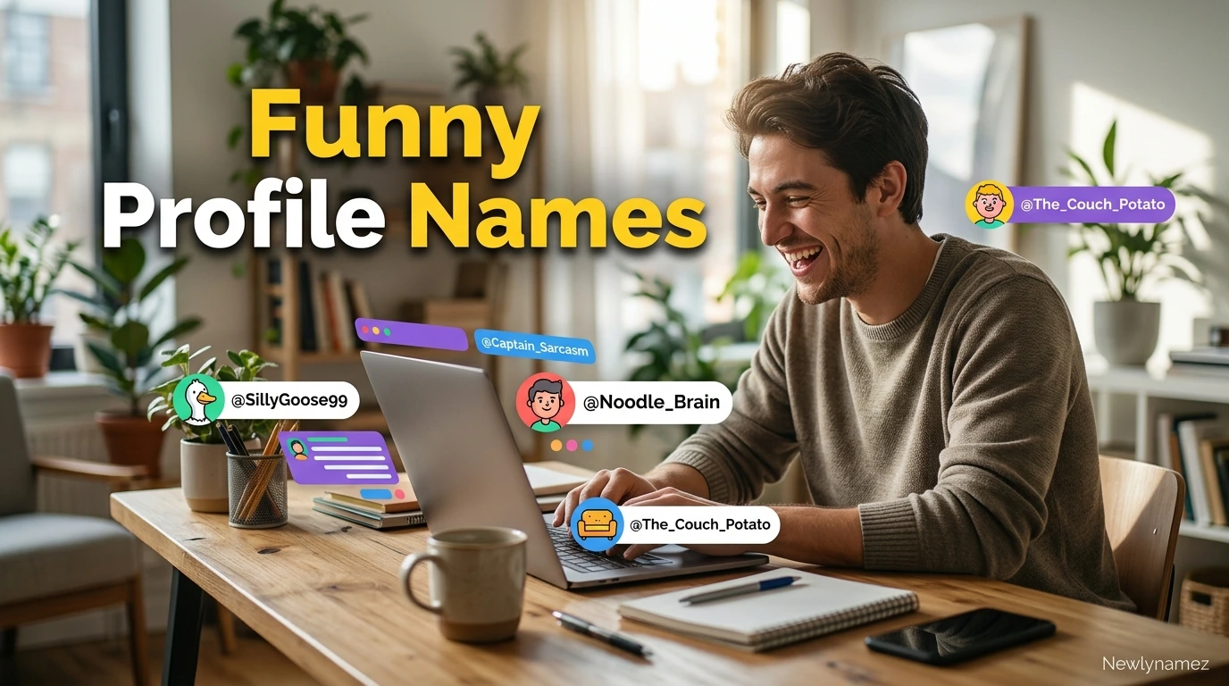 Funny Profile Names