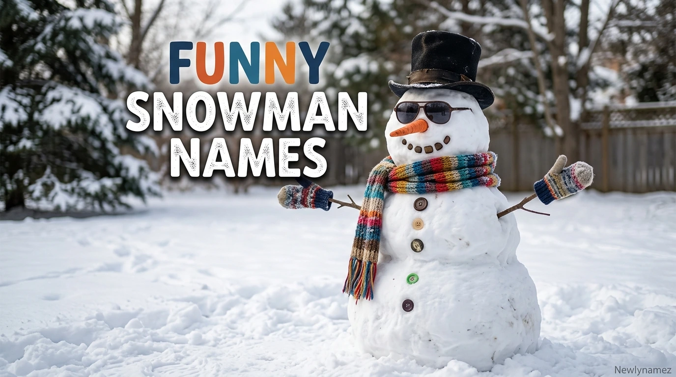 Funny Snowman Names