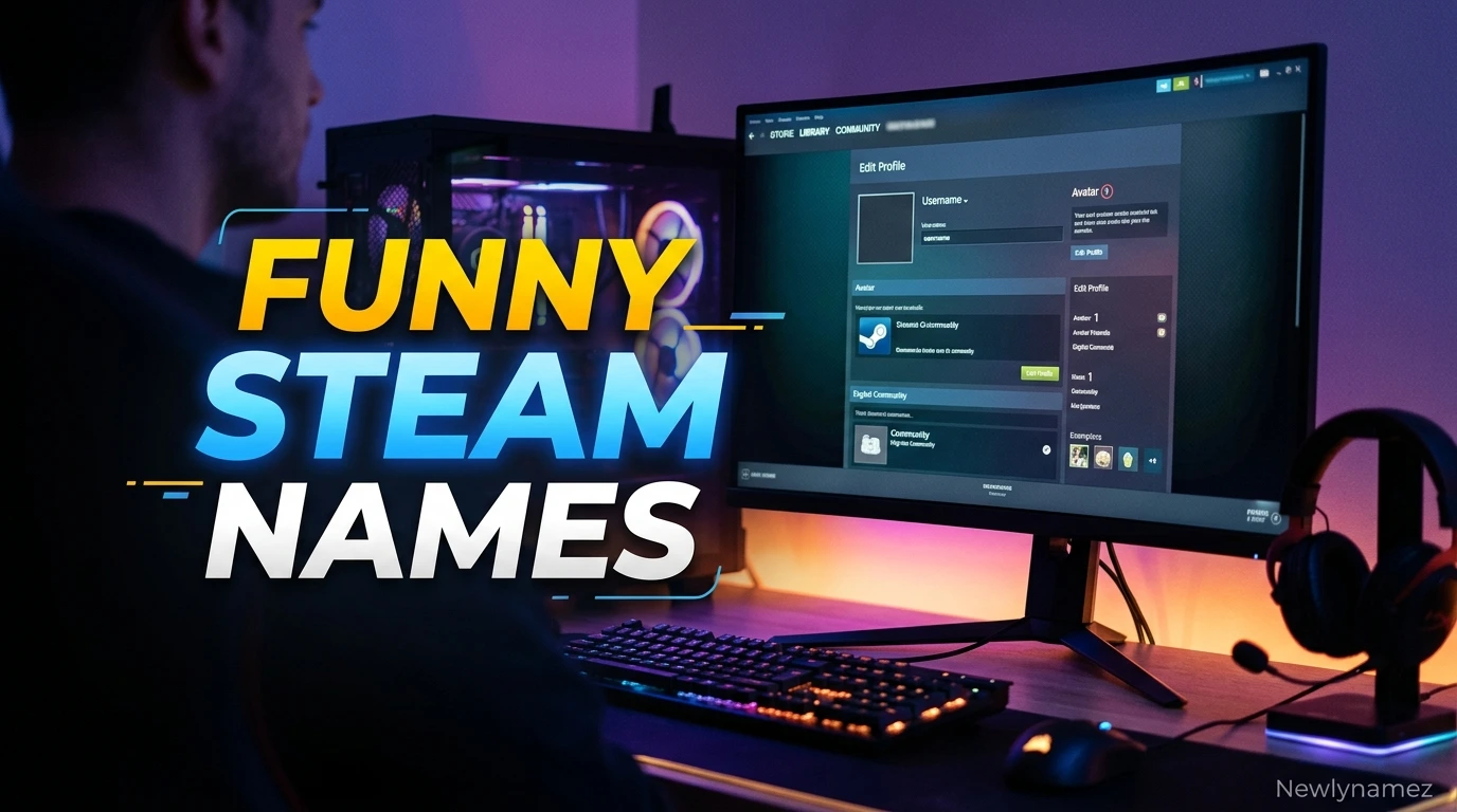 Funny Steam Names