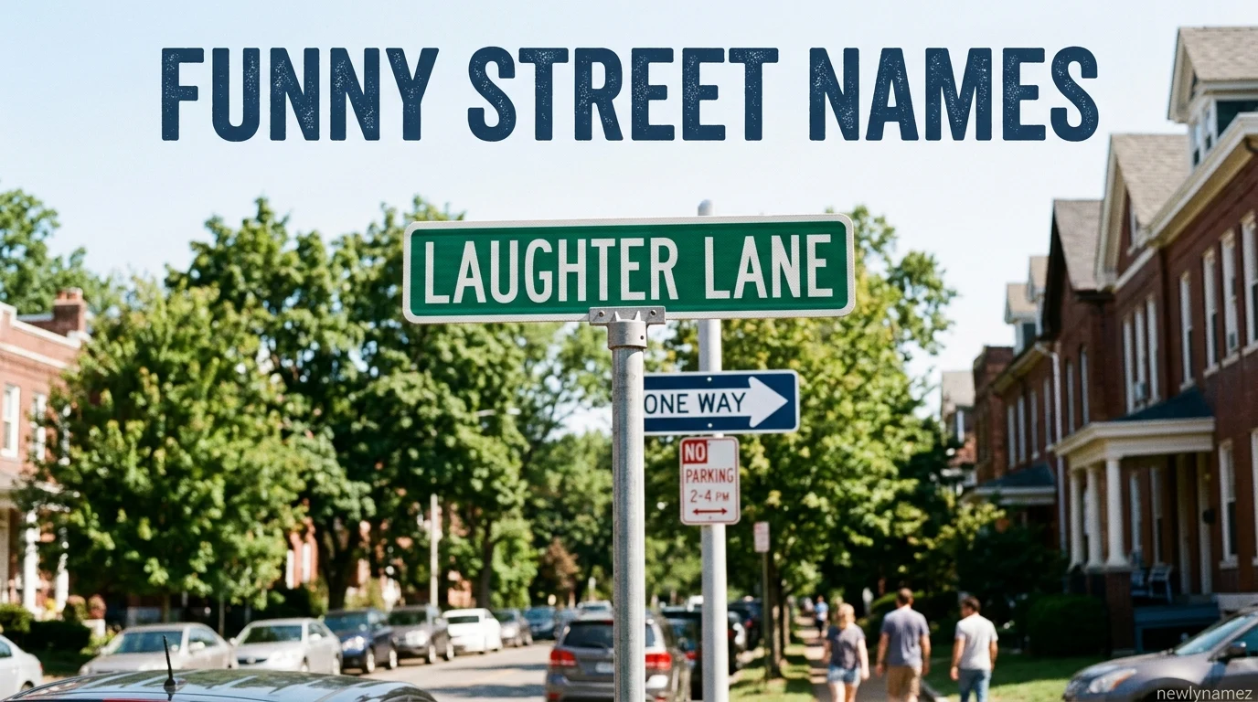 Funny Street Names