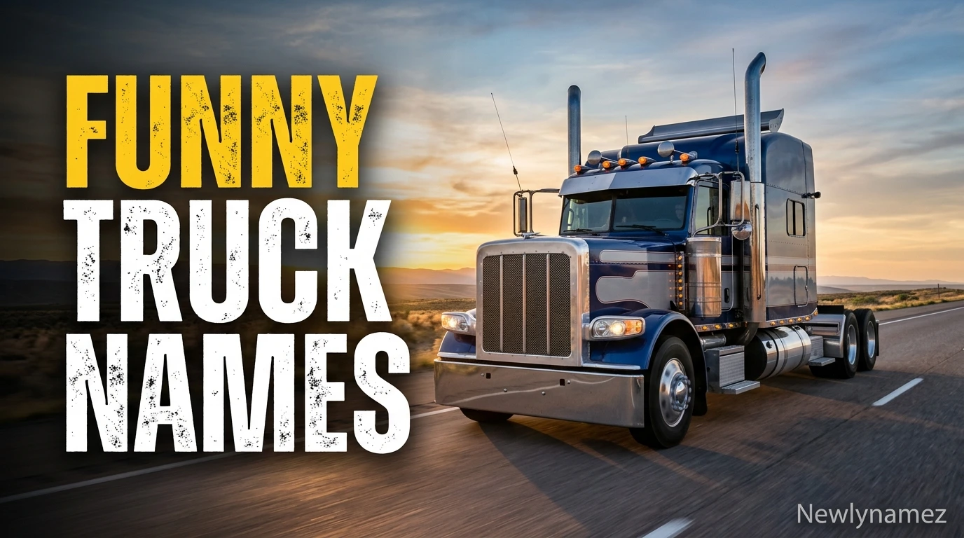 Funny Truck Names