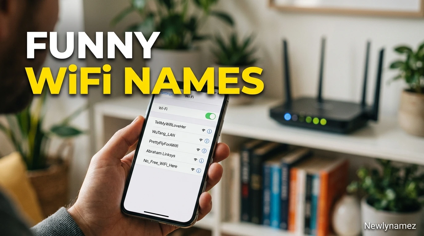 Funny WiFi Names