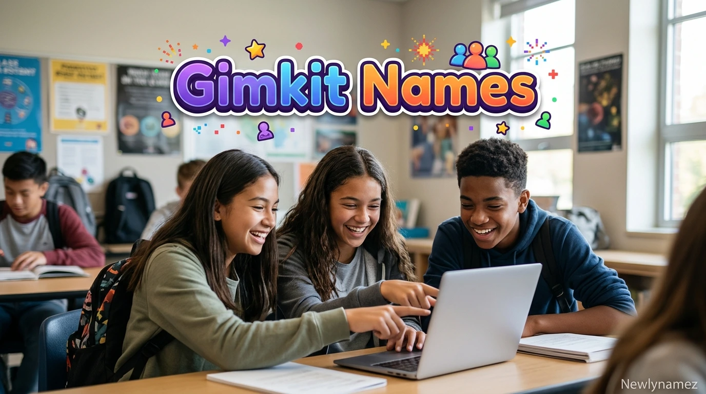 Gimkit Names