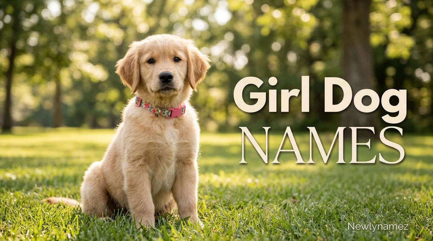 Girl Dog Names