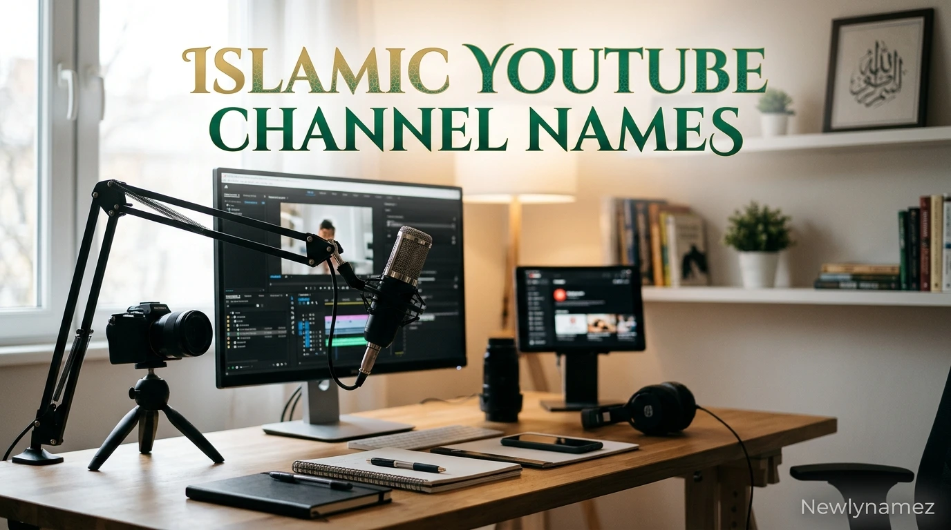 Islamic YouTube Channel Names