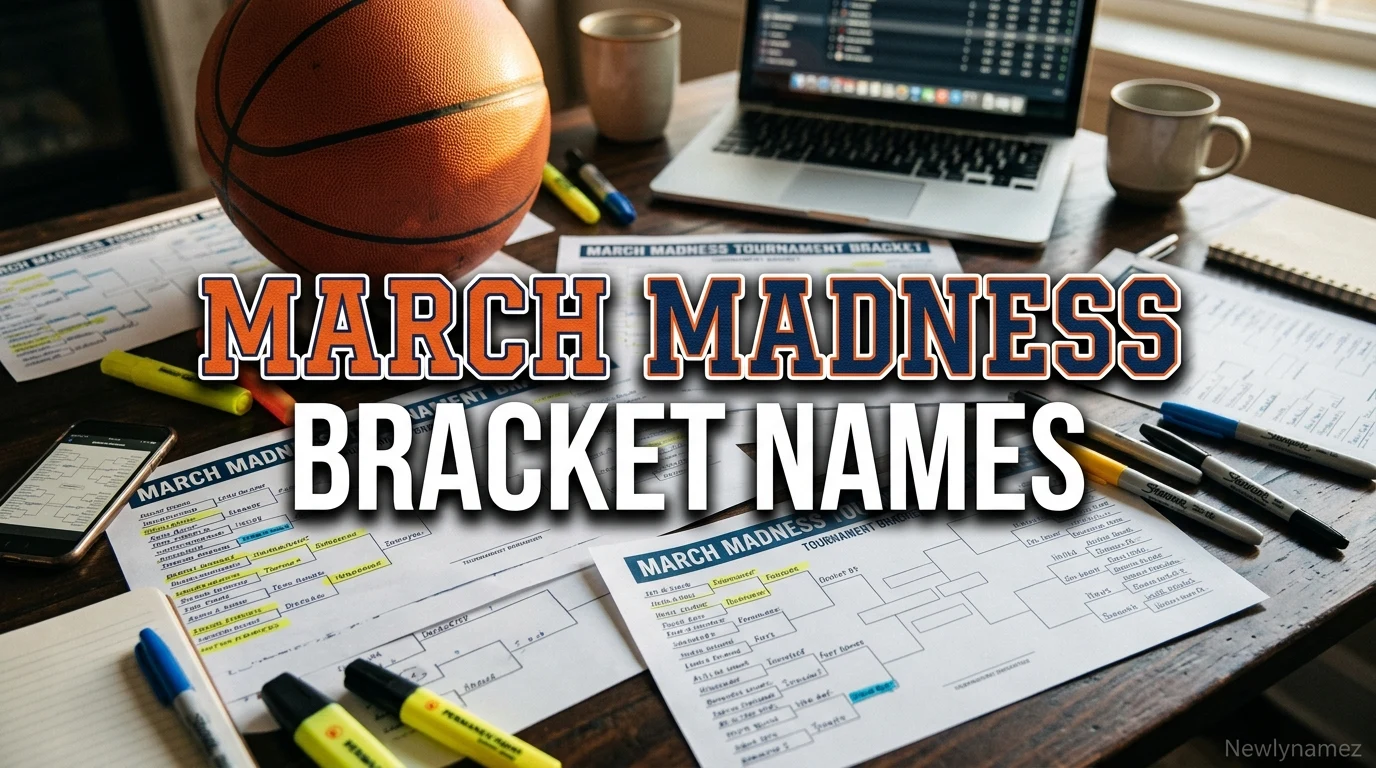 March Madness Bracket Names