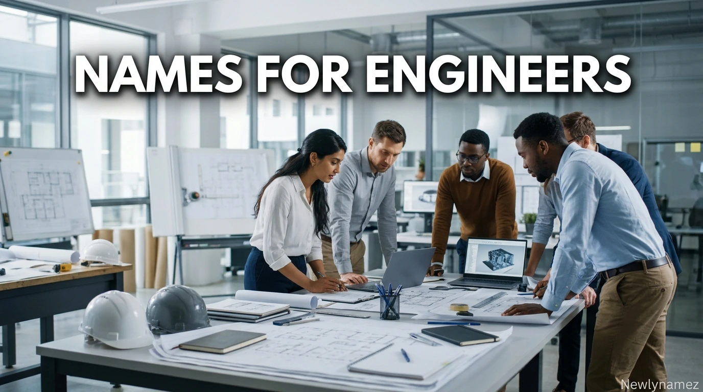 Names for Engineers