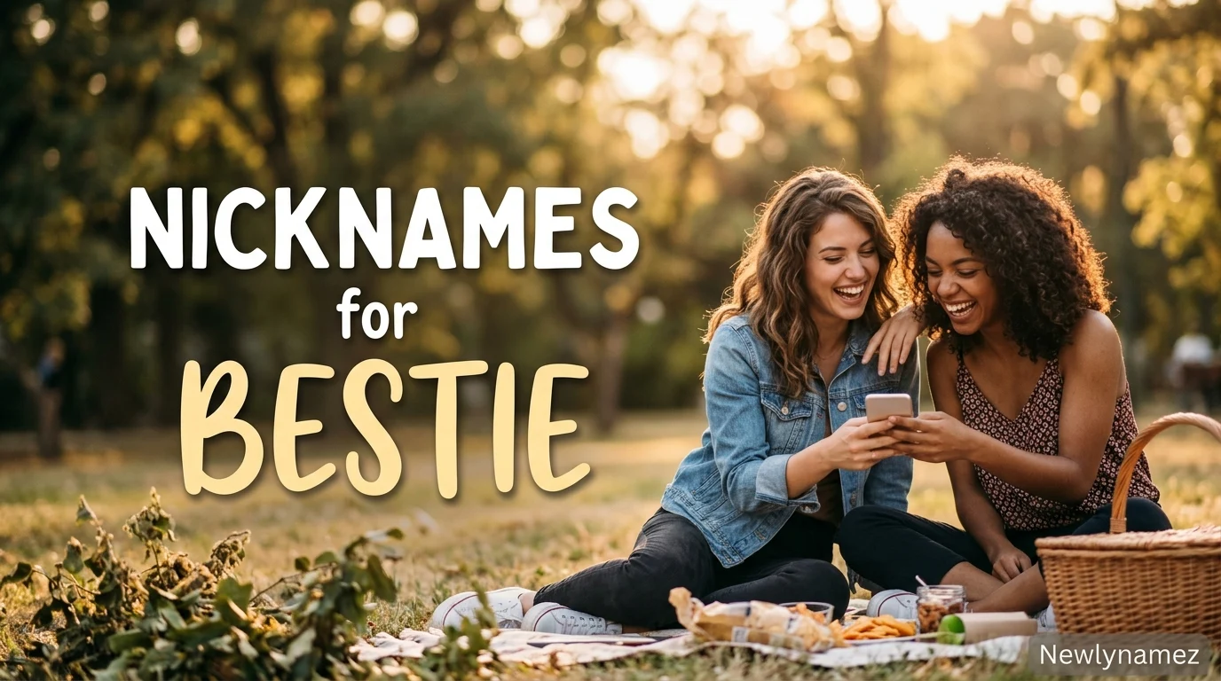 Nicknames for Bestie