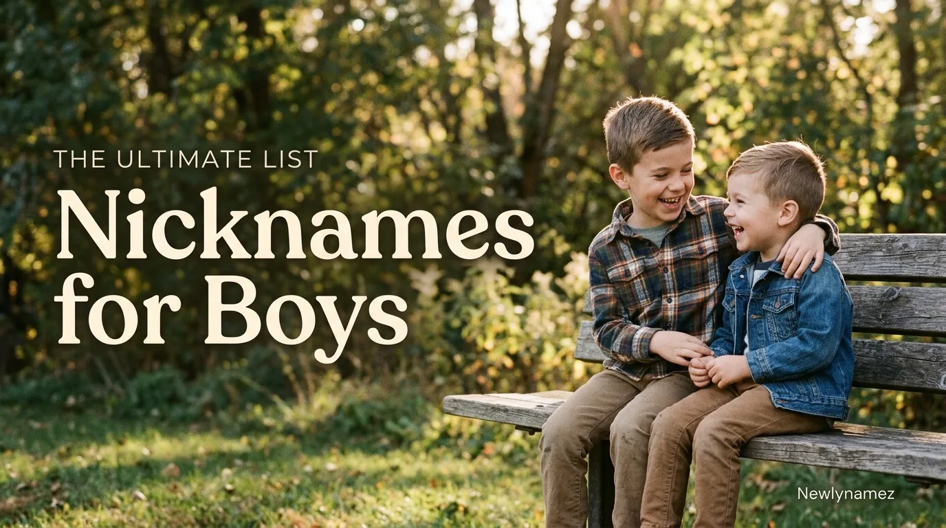 Nicknames for Boys