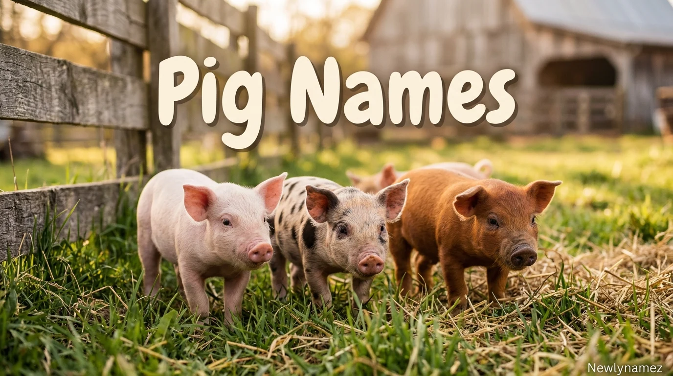 Pig Names