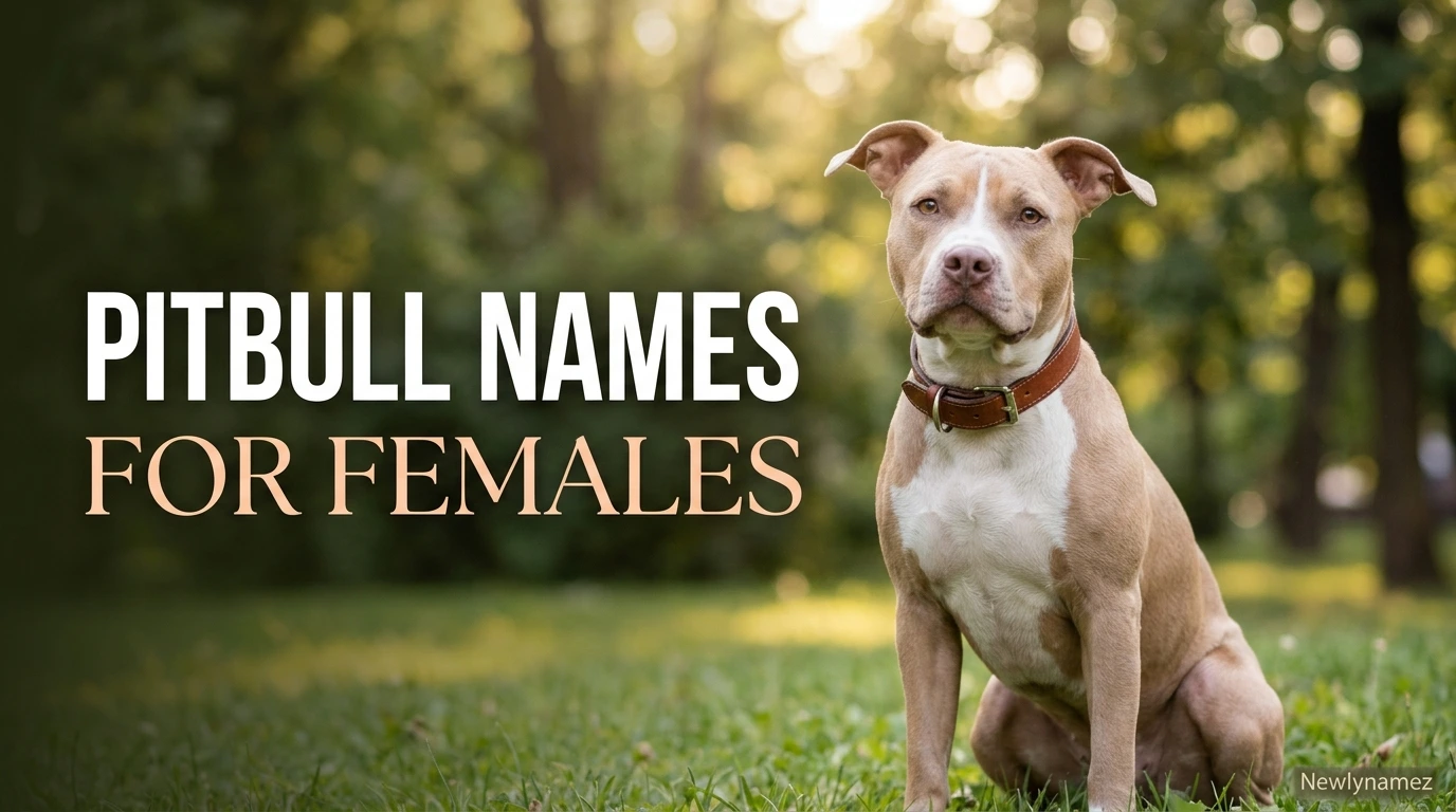 Pitbull Names for Females