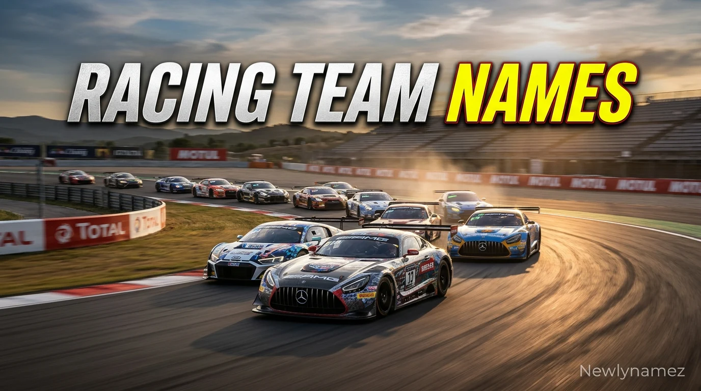 Racing Team Names