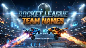 Rocket League Team Names