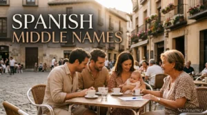 Spanish Middle Names